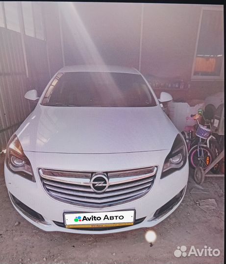 Opel Insignia 1.6 AT, 2013, 41 000 км