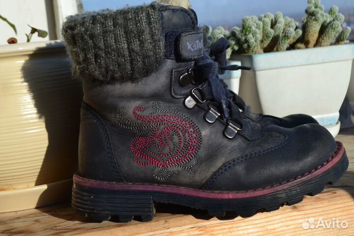 Ботинки Котофей зима 31 размер