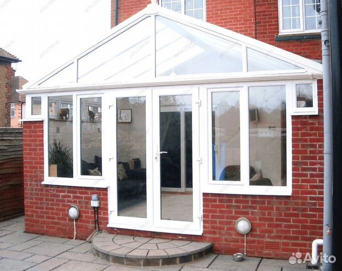 Остекление тамбуров, балконов, террас