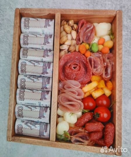 Букет из денег