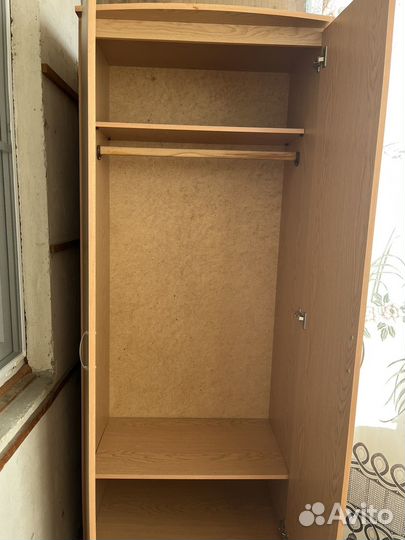 Шкаф пенал для одежды бу