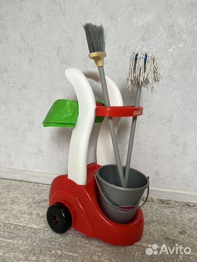 Игровой набор для уборки