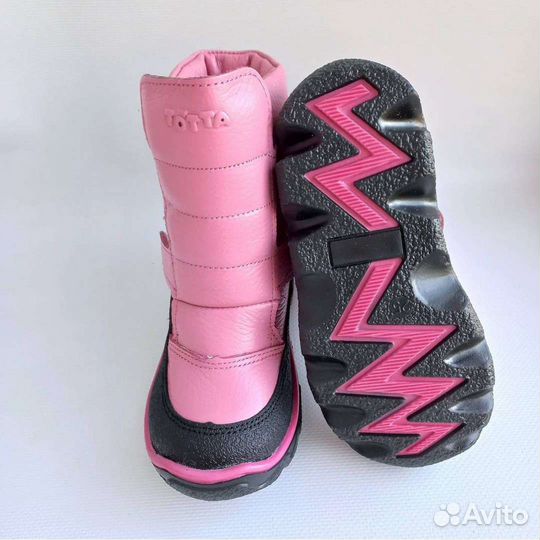 Зимние сапоги Тотто 24 размер, новые