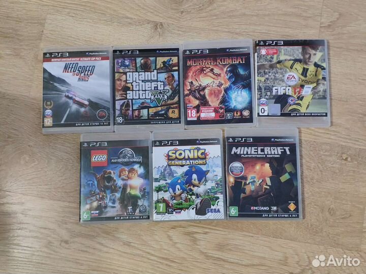 Игровая приставка ps3 с играми