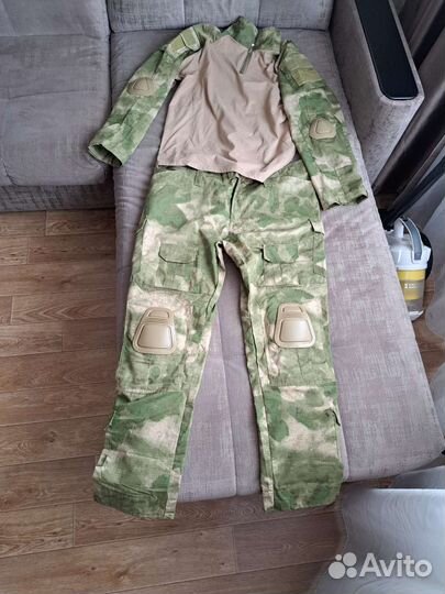 Тактический костюм весна-лето