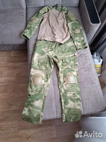Тактический костюм весна-лето