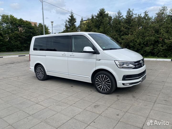 Volkswagen Multivan 2.0 AMT, 2018, 49 000 км