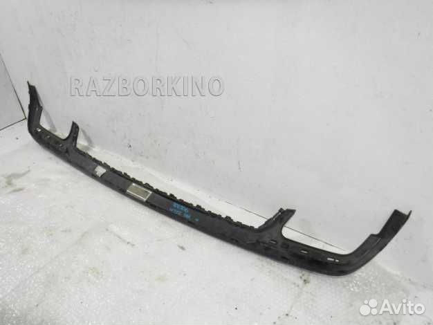 Юбка бампера заднего