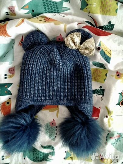Зимняя шапка