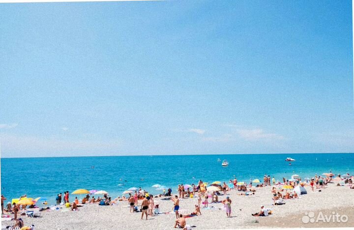 Тур Сочи отдых на море прожив