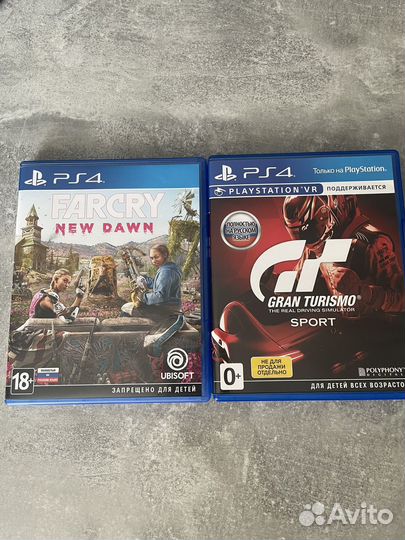 Игры для приставок ps4