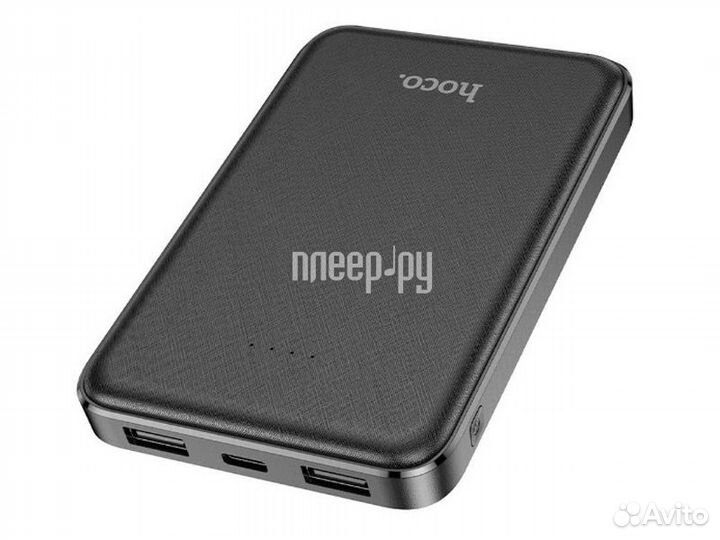 Hoco Power Bank J93 10000mAh Black 6931474770660