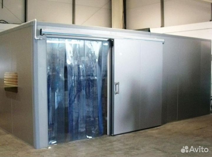 Морозильная камера шоковой заморозки