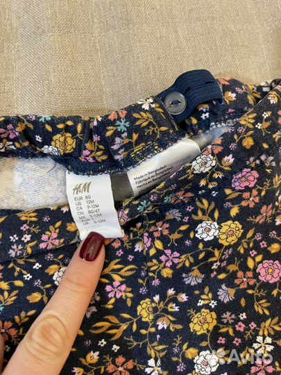 Комплект для девочки 86