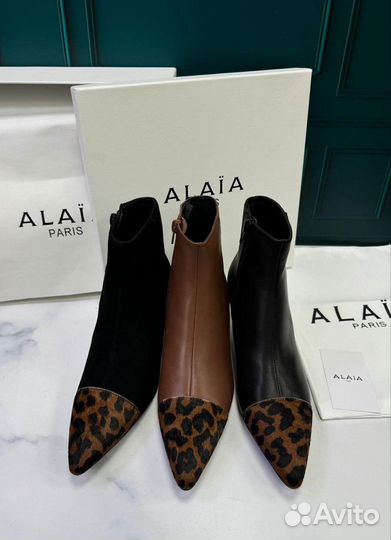 Ботильоны Женские alaia Alaïa Размер 36-40