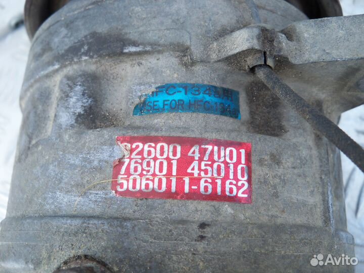 Компрессор кондиционера Nissan Maxima A32 VQ30