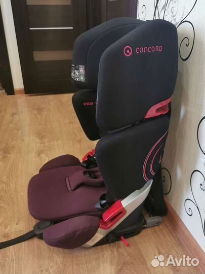 Автокресло Concord от 9 мес до 12 лет