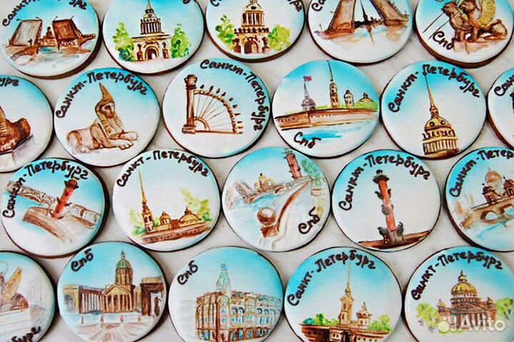 Пряники сувенир