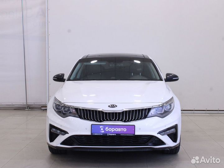 Kia Optima 2.0 AT, 2018, 188 919 км