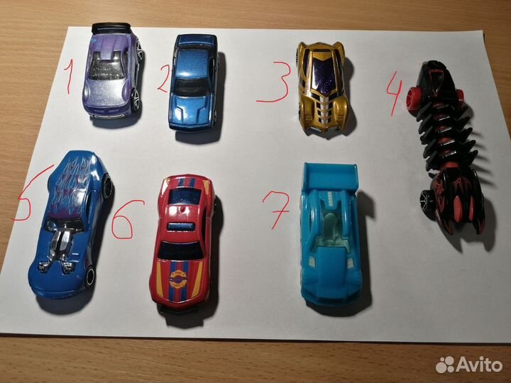 Машинки Hot Wheels, Maisto, Hasbro