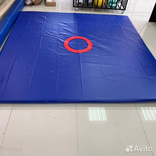 Ковер борцовский 2х2м разборный