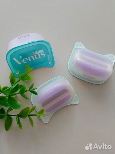 Сменные кассеты Venus Breeze З лезвия
