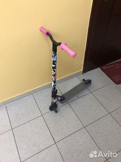 Трюковой самокат