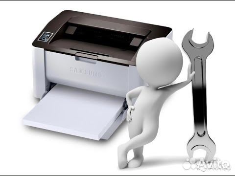 Настройка принтеров, мфу, копиров