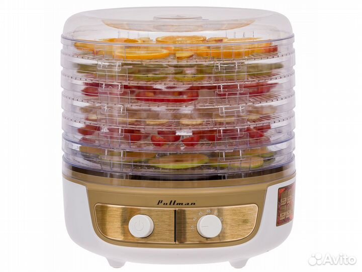 Сушилка для овощей 3в1 Pullman PL-2260