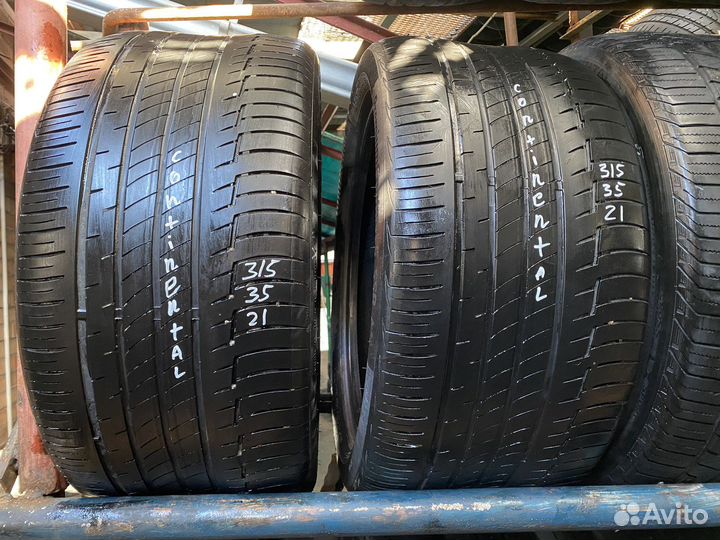 Continental PremiumContact 6 SSR 315/35 R21