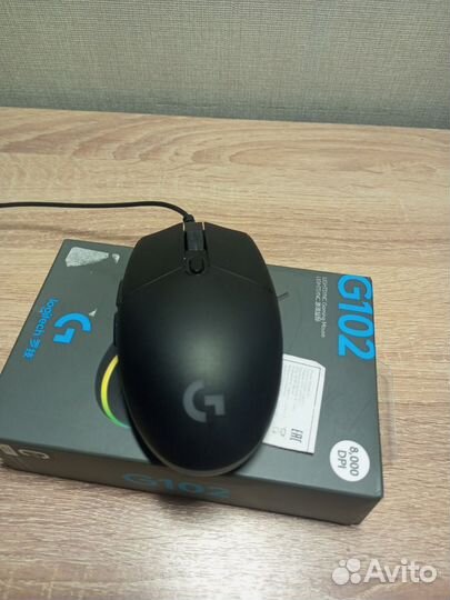 Игровая мышь logitech