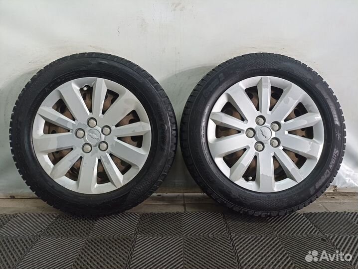Колеса в сборе зимние R16 Chevrolet Cruze