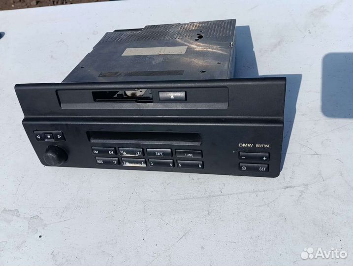 Штатная магнитола бмв 5 е39