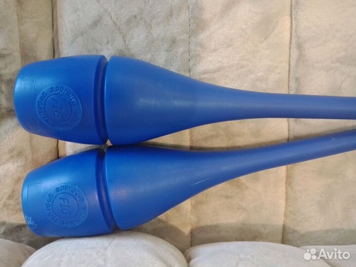 Булавы гимнастические fig