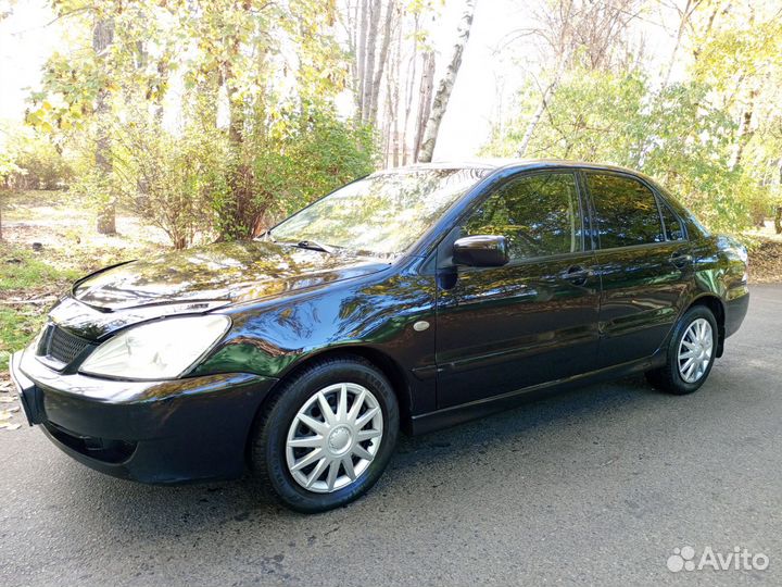 Mitsubishi Lancer 1.6 AT, 2007, 209 000 км