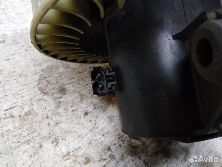 Моторчик печки Мерседес