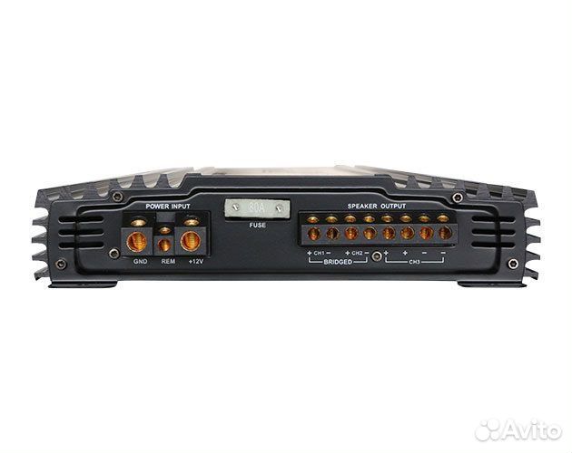 3-канальный усилитель ural (урал) BV 3.500