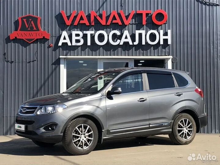 Chery Tiggo 5 2.0 МТ, 2015, 149 000 км