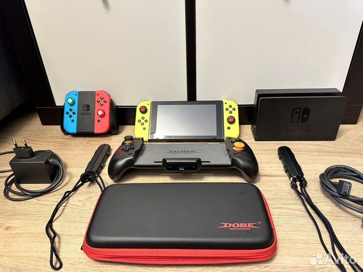 Nintendo switch rev 2