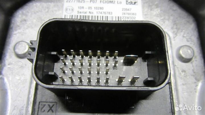 Блок управления светом Volvo FH4