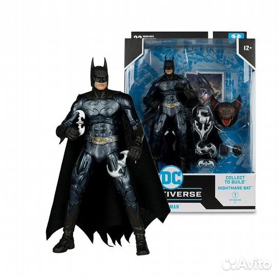 Batman DC Multiverse McFarlane Toys фигурка Бэтмен