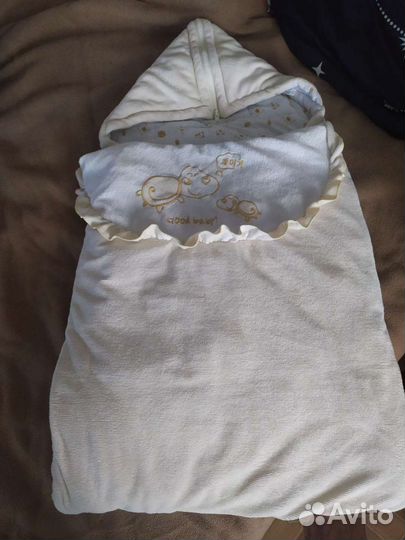 Конверт одеяло на выписку Новый