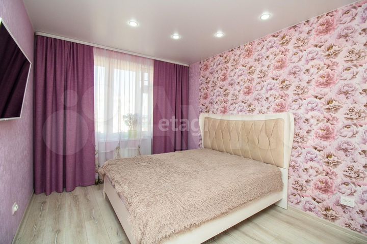 2-к. квартира, 61,5 м², 15/16 эт.