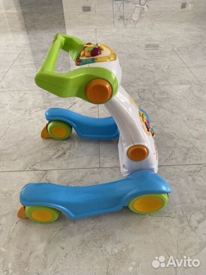 Ходунки каталка chicco