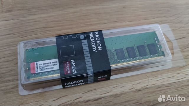 Оперативная память Kingston DDR4 8Gb