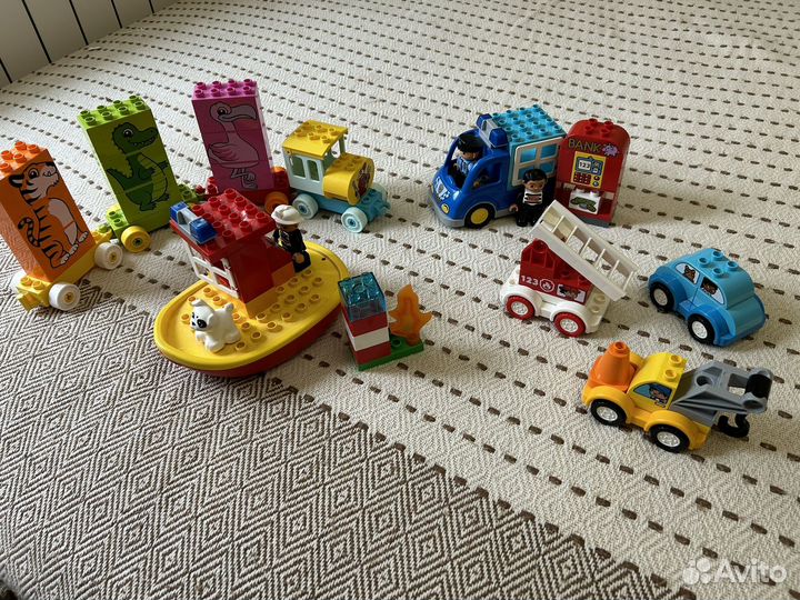 Конструктор lego duplo