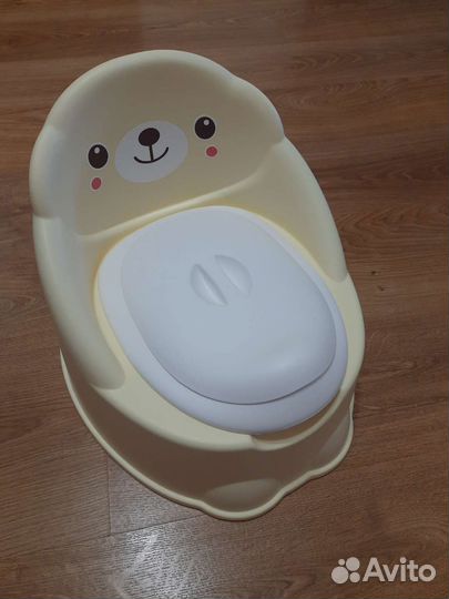 Горшок детский новый