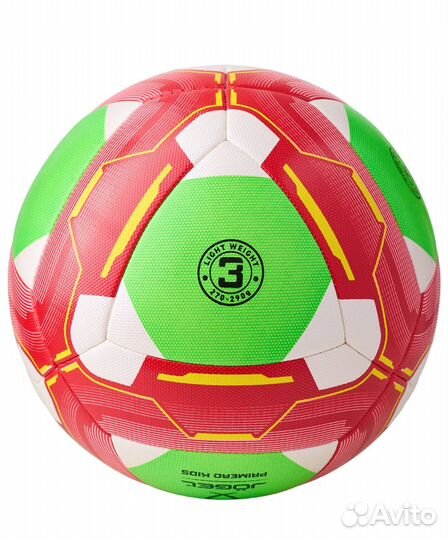 Мяч футбольный jogel Primero Kids №3