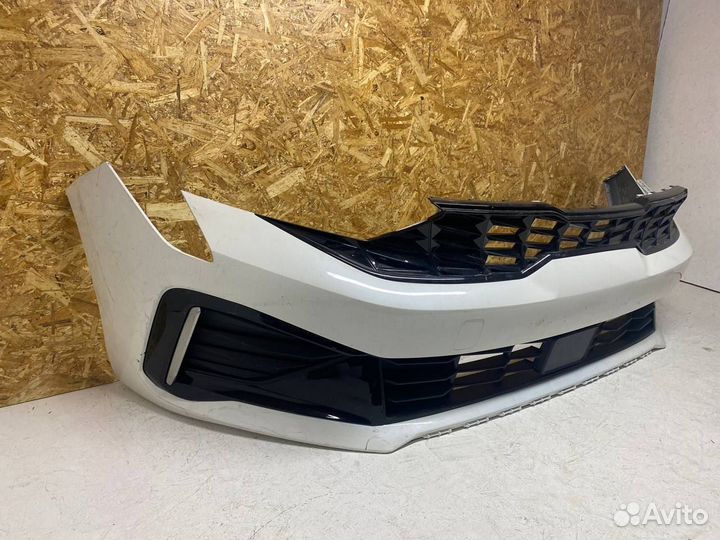 Kia K5 2023-2025 передний бампер рестайлинг