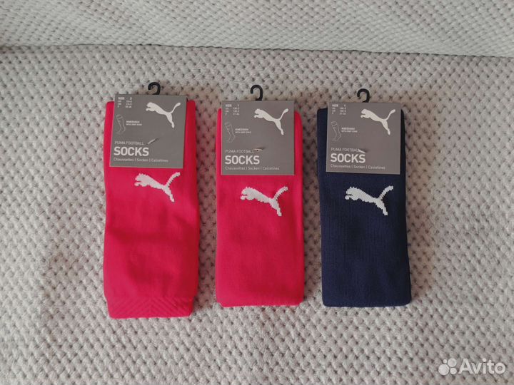 Футбольные гетры Puma 31-34,35-38